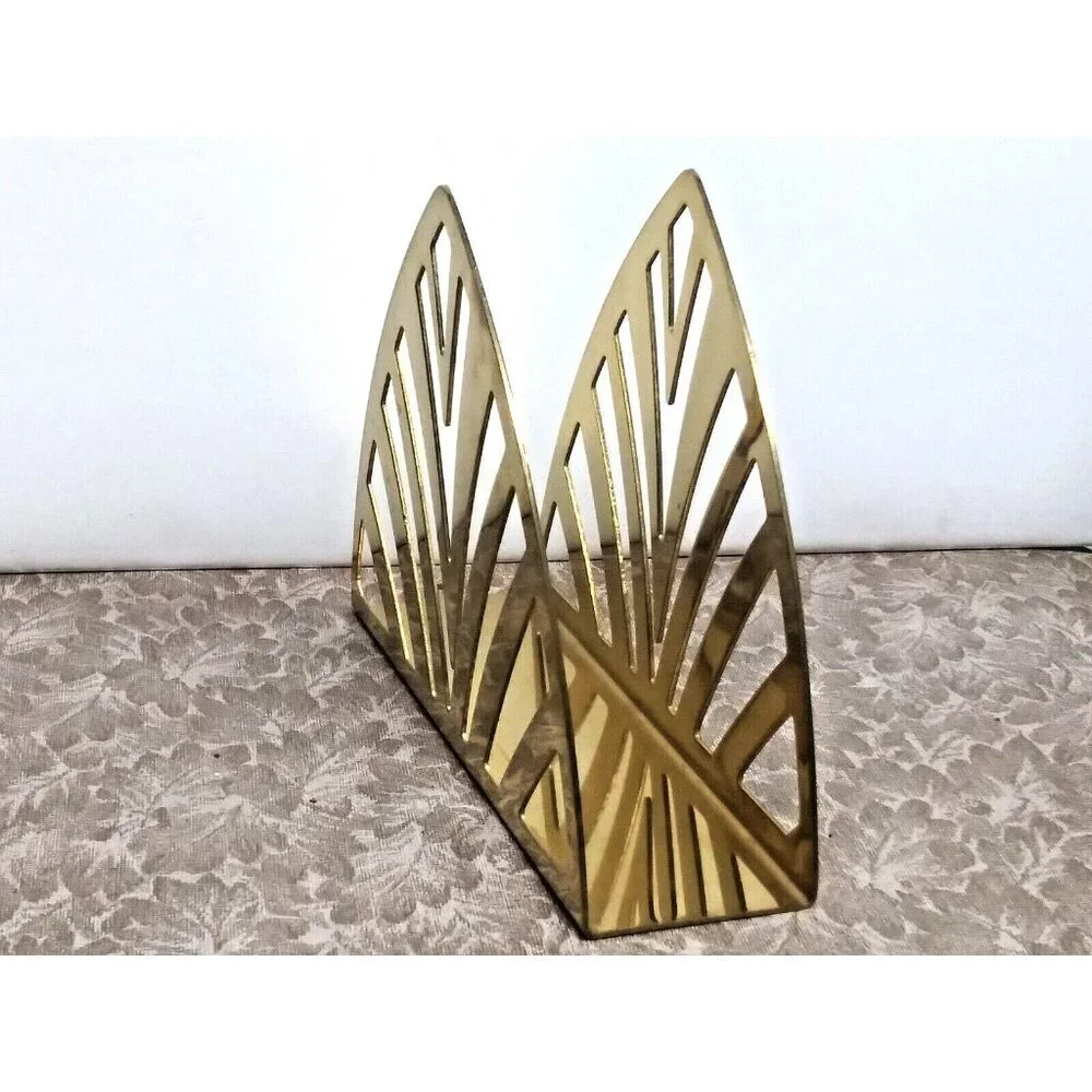 Ikea Napkin Holder Brass w/patina Ikea of Sweden Luxury model # 303.501.10